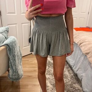 Gray Natural Life Shorts